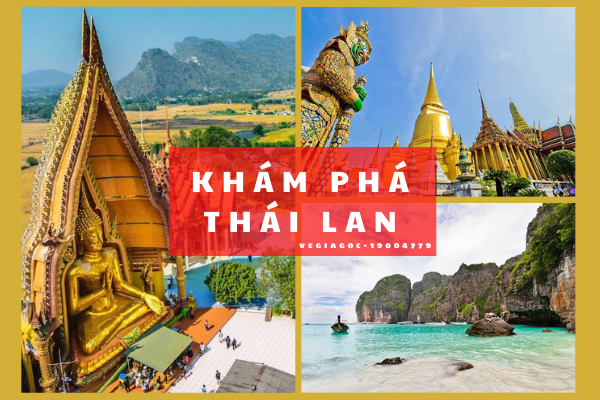Du lịch Thái Lan xứ Chùa Vàng